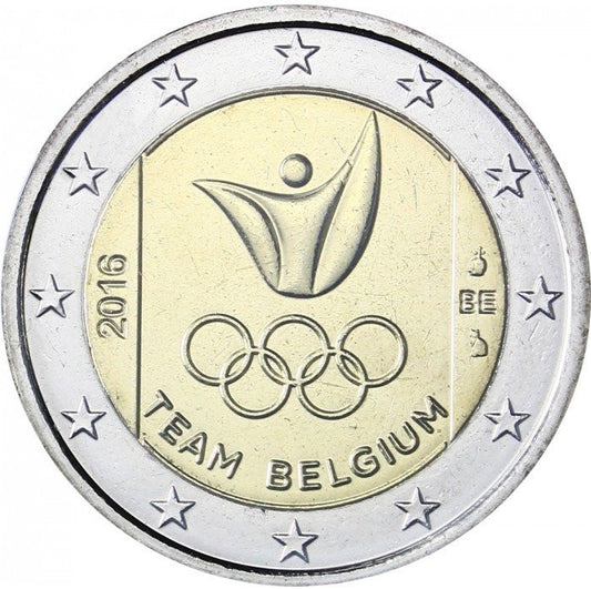 Belgia 2 euro 2016 Belgijska drużyna letnich igrzysk olimpijskich -Rio de Janeiro 2016