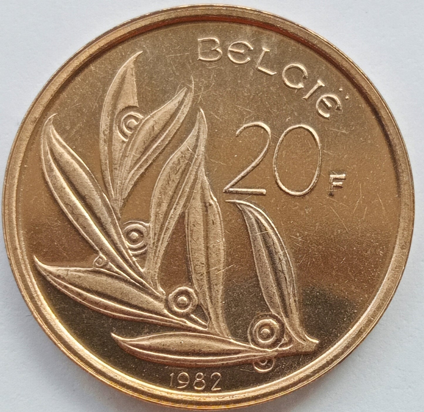 Belgia 20 Franków 1982
