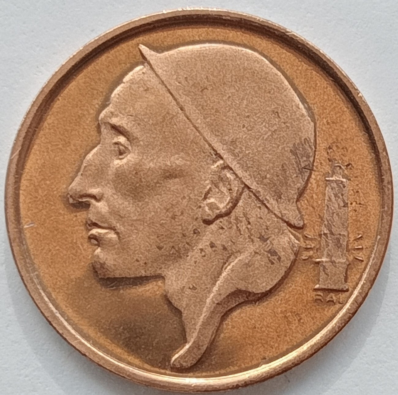 Belgia 50 centymów 1982