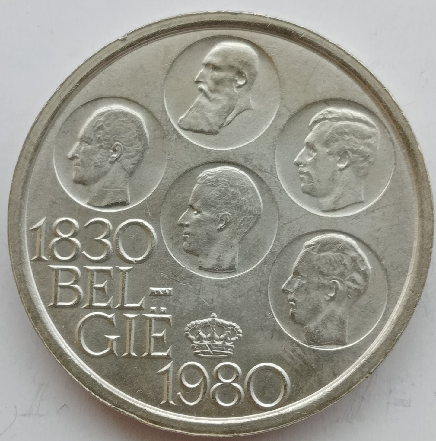 Belgia 500 Franków 1980