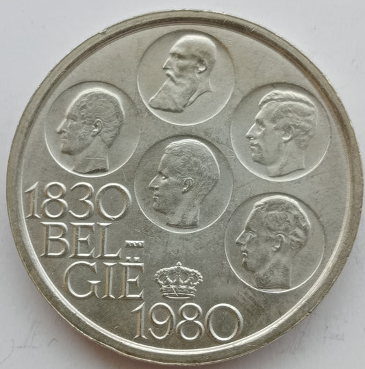 Belgia 500 Franków 1980