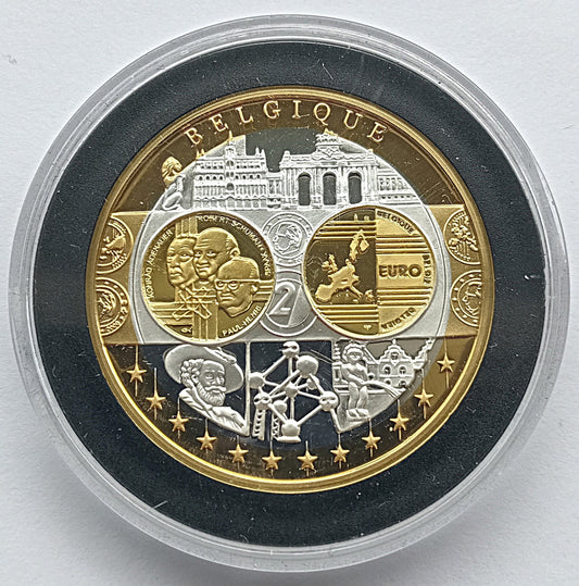 Belgia Euro (wzór)