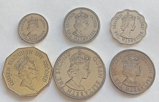 Belize zestaw monet - cent i dolar