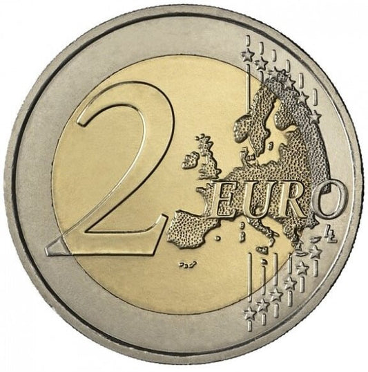 Francja 2 euro 2020 Generał Charles de Gaulle