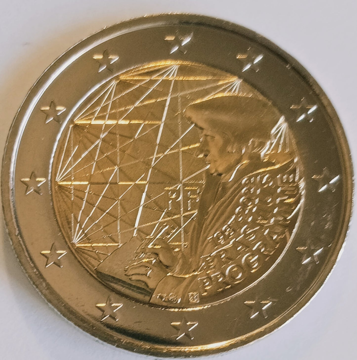 Francja 2 euro 2022 35 lat programu Erasmus