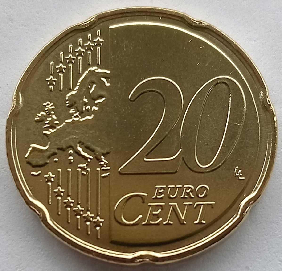 Francja 20 Euro Cent 2025