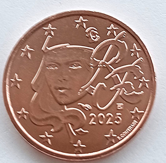 Francja 5 Euro Cent 2025