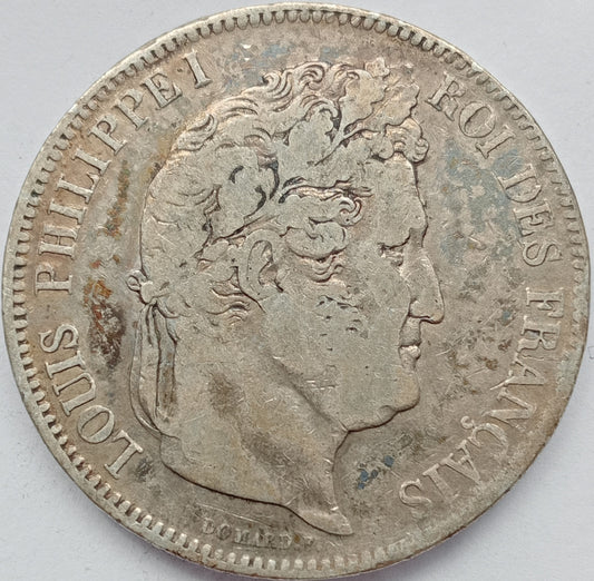 Francja 5 Frank 1834