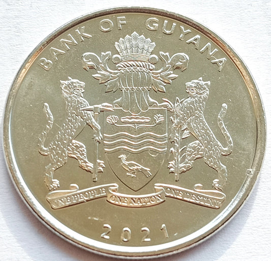 Gujana 100 Dolar 2021