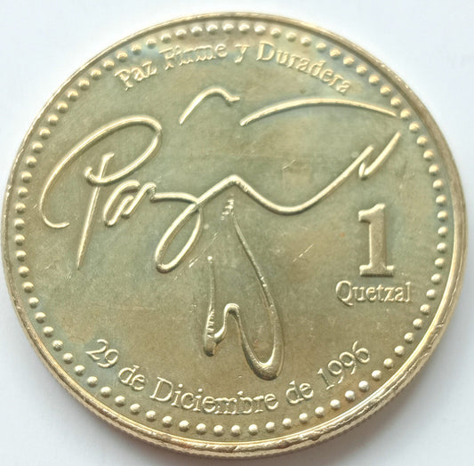 Gwatemala 1 Quetzal 2008