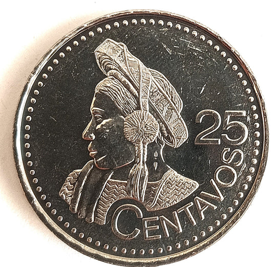 Gwatemala 25 Centavo 2000