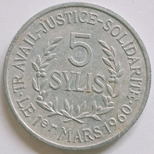 Gwinea 5 Sylis 1971