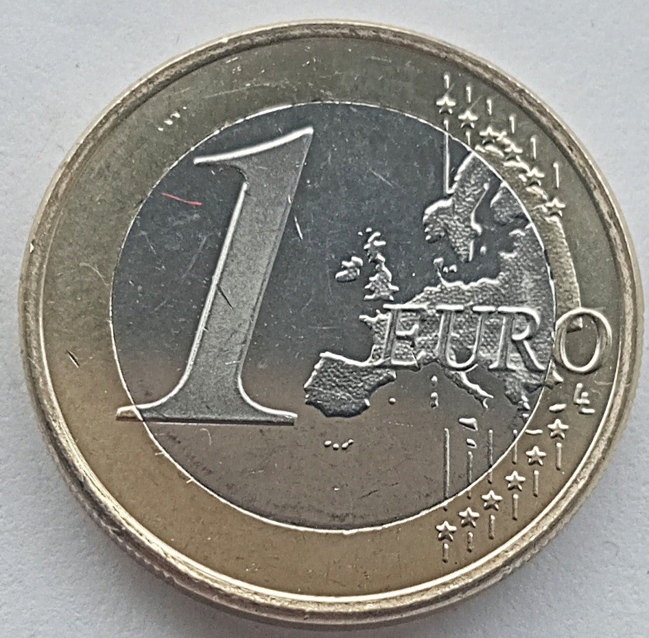 Hiszpania 1 Euro 2008