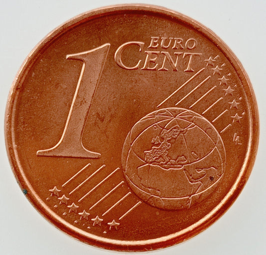Hiszpania 1 Euro Cent 2001