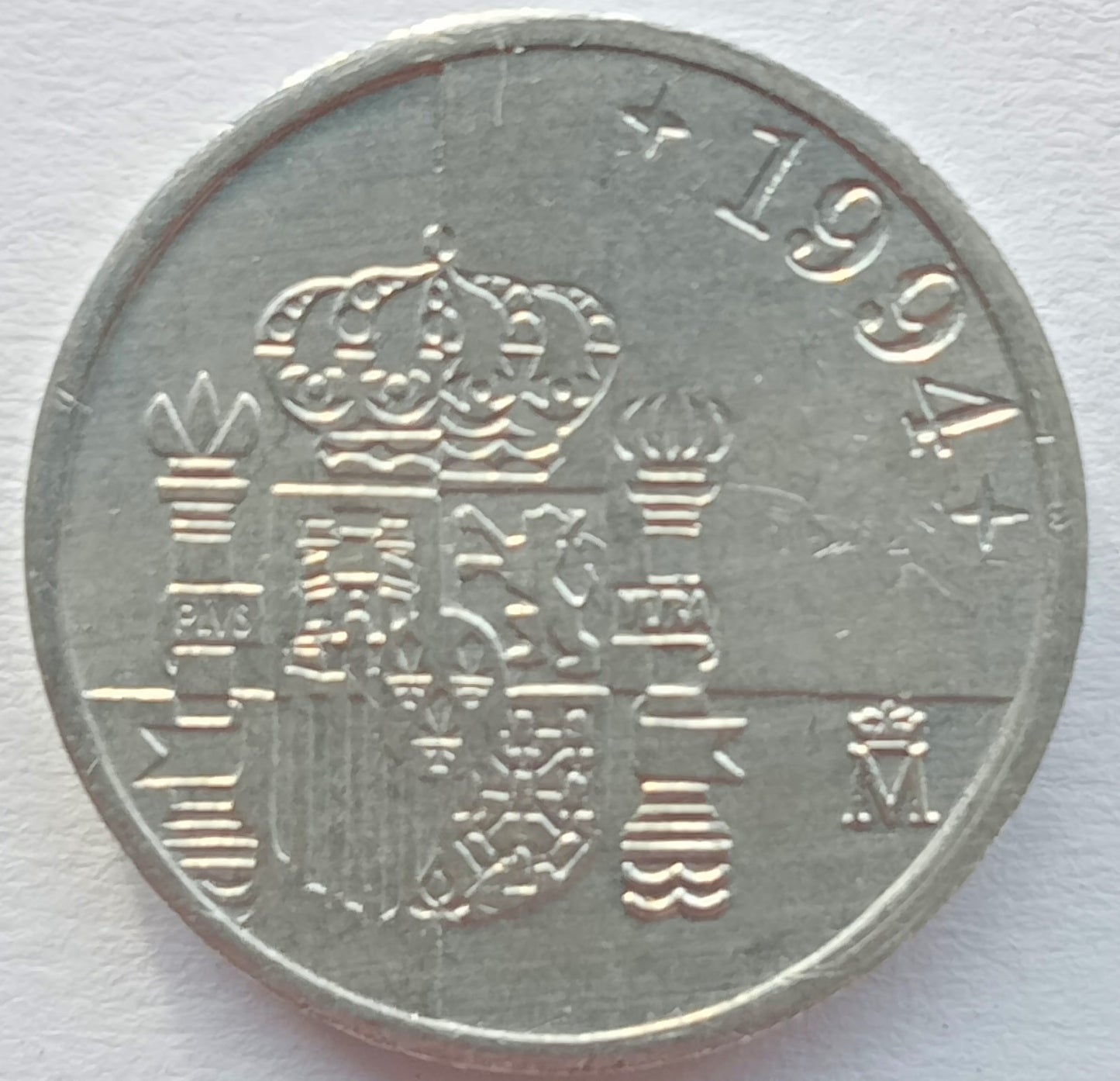 Hiszpania 1 Peseta1994