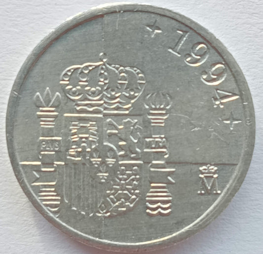 Hiszpania 1 Peseta1994