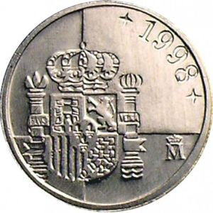 Hiszpania 1 Peseta1995