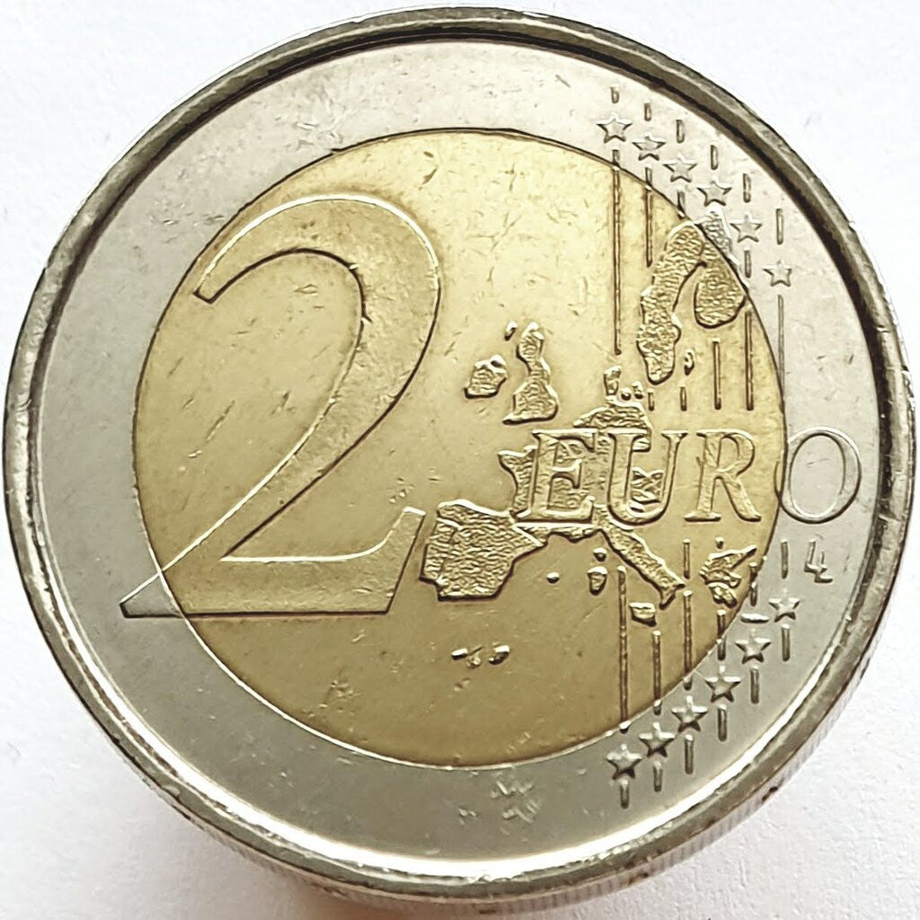 Hiszpania 2 euro 2005 400 rocznica pierwszego wydania powieści „Przemyślnego szlachcica Don Kichota z Manczy”