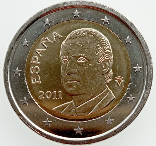Hiszpania 2 euro 2011