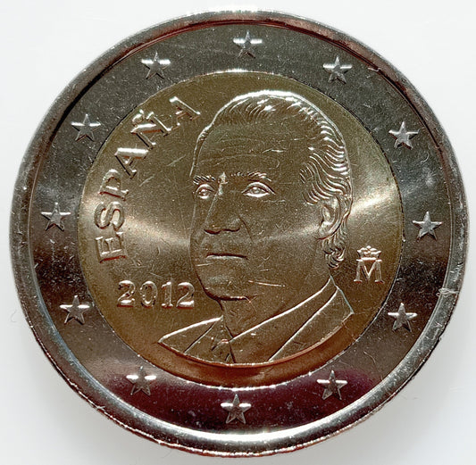 Hiszpania 2 Euro 2012