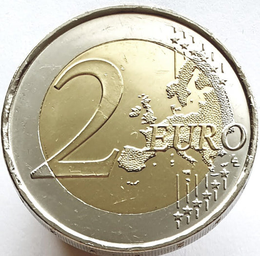 Hiszpania 2 euro 2014 UNESCO – park Güell