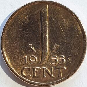 Holandia 1 Cent 1975
