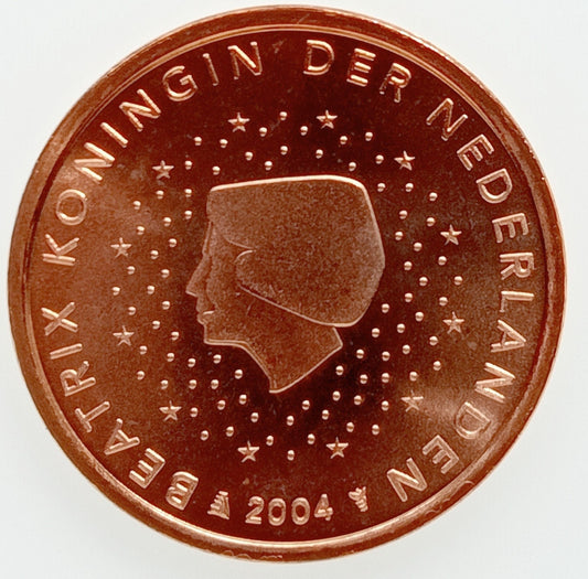 Holandia 1 Euro Centy 2004
