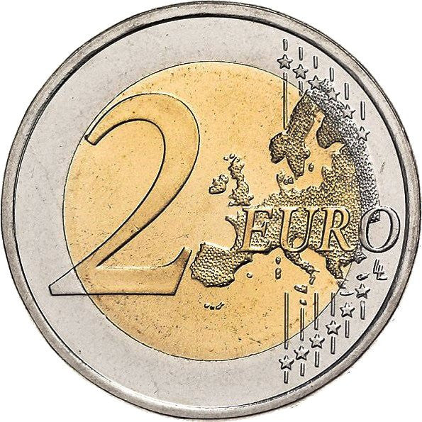 Holandia 2 euro 2007 50-lecie Traktatu Rzymskiego (Holandia)