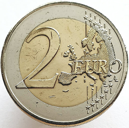 Holandia 2 euro 2011 Erazm z Rotterdamu