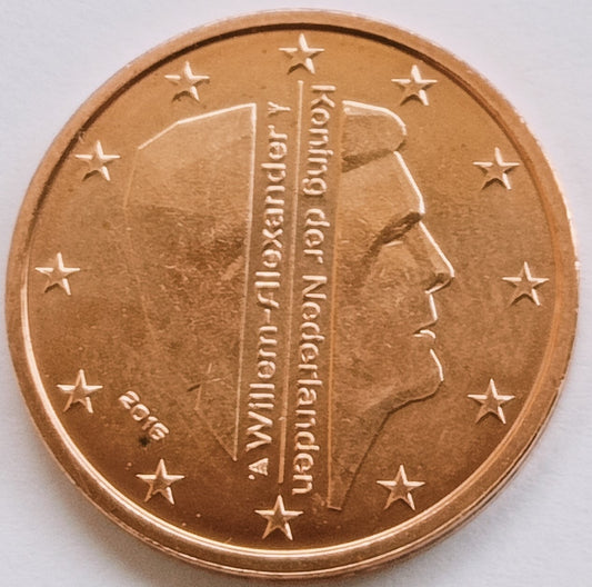 Holandia 2 Euro Cent 2016