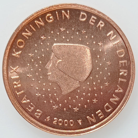 Holandia 2 Euro Centy 2000