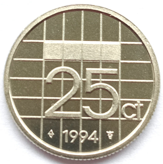 Holandia 25 Cent 1994