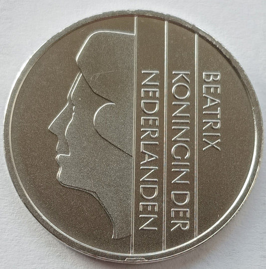 Holandia 25 Cent 2001