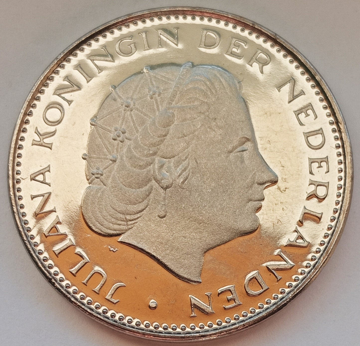Holandia 2,5 Gulden 1980