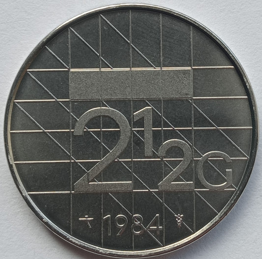 Holandia 2,5  Gulden 1984