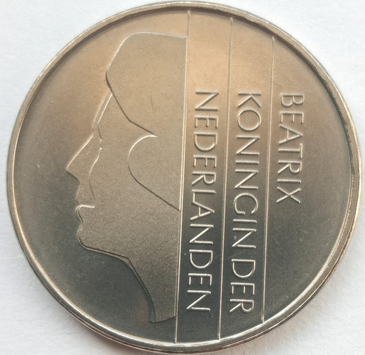 Holandia 2,5  Gulden 1986