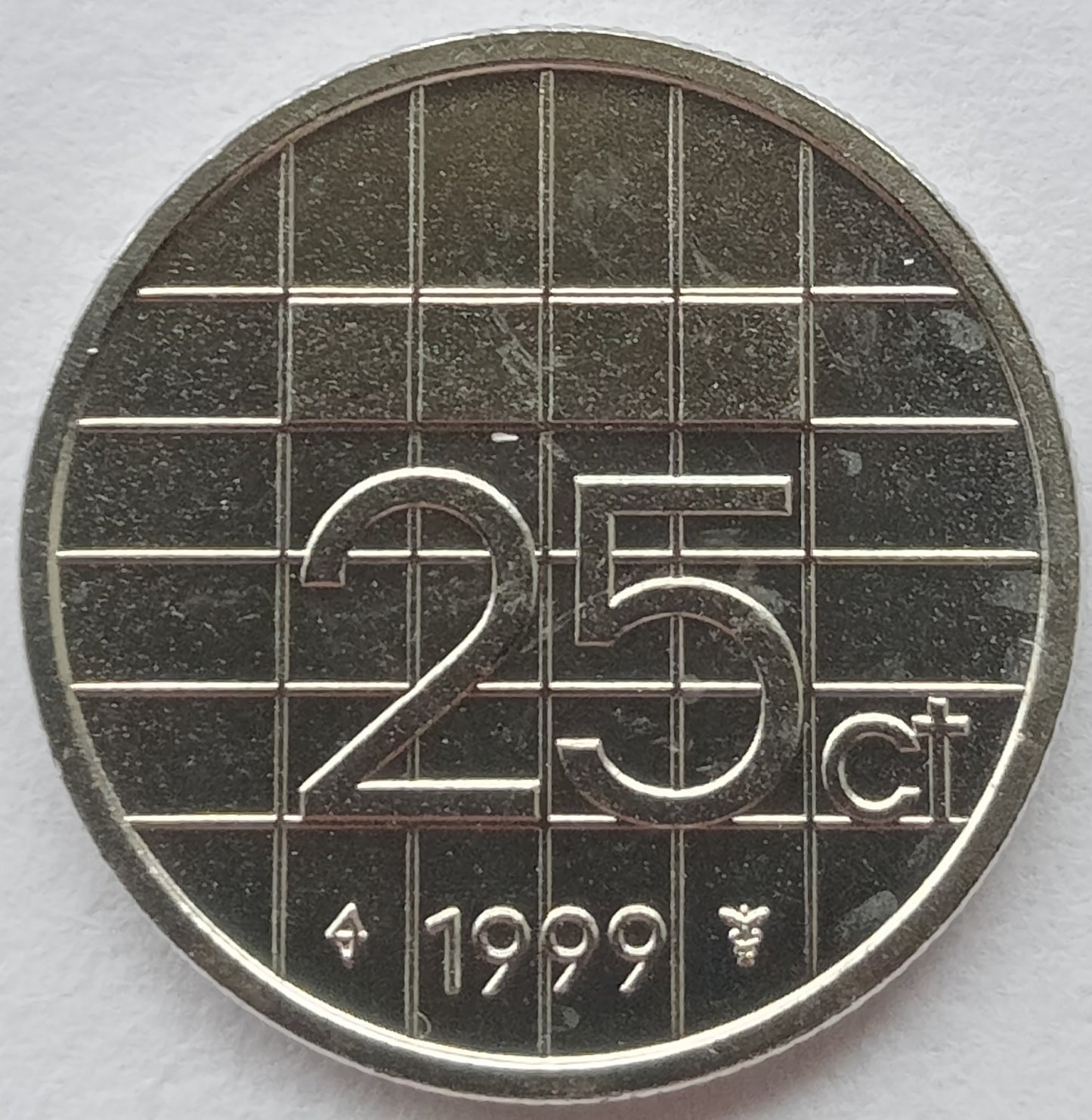 Holandia 2,5 Gulden 1999