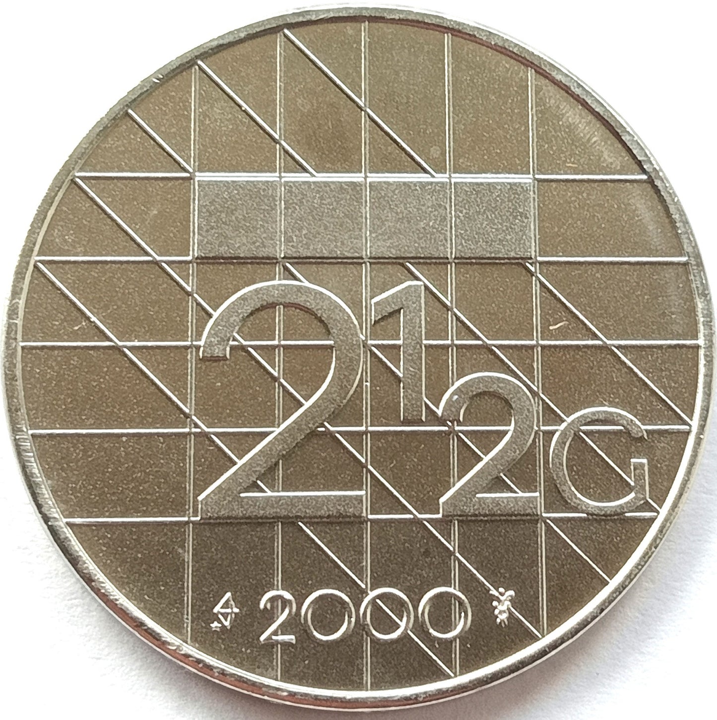 Holandia 2,5  Gulden 2000
