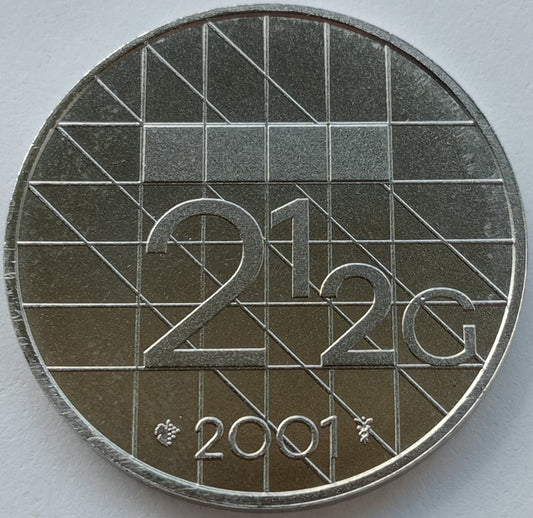 Holandia 2,5  Gulden 2001