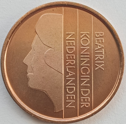 Holandia 5 Cent 1984