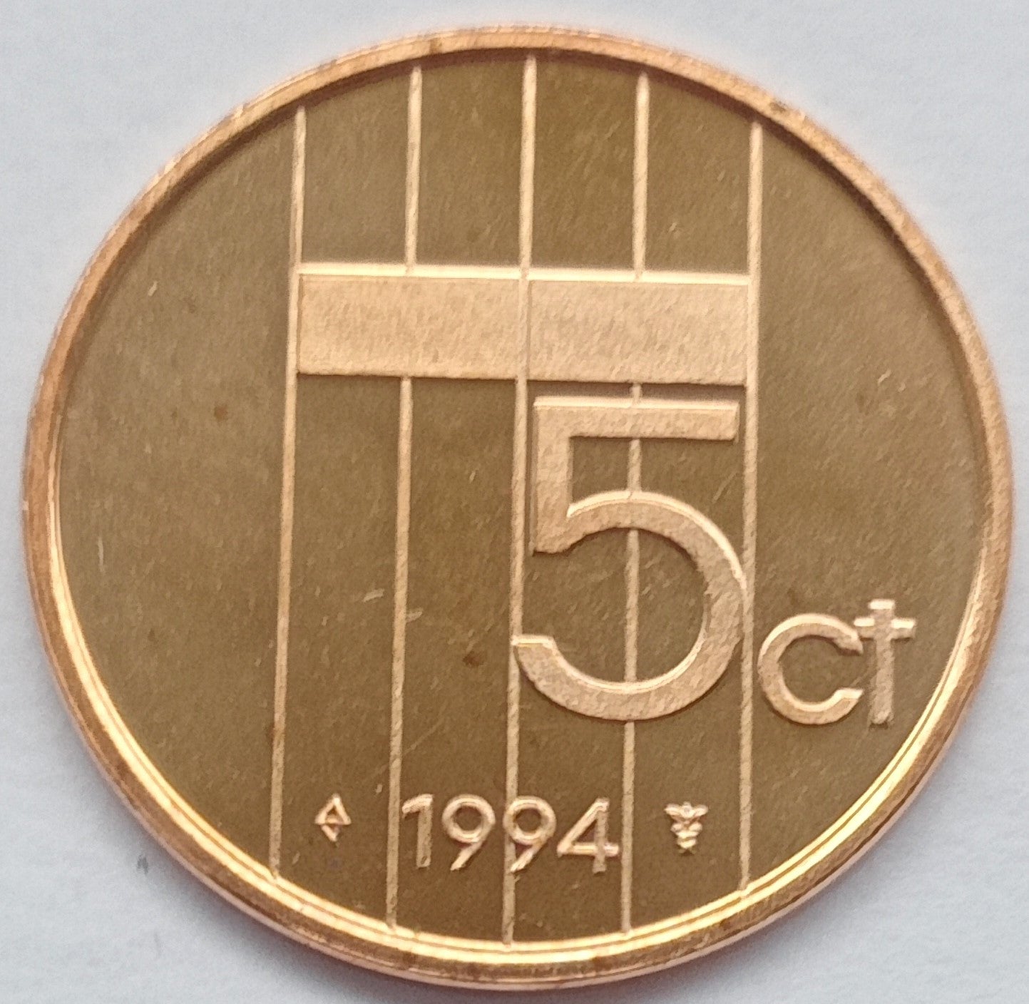 Holandia 5 Cent 1994