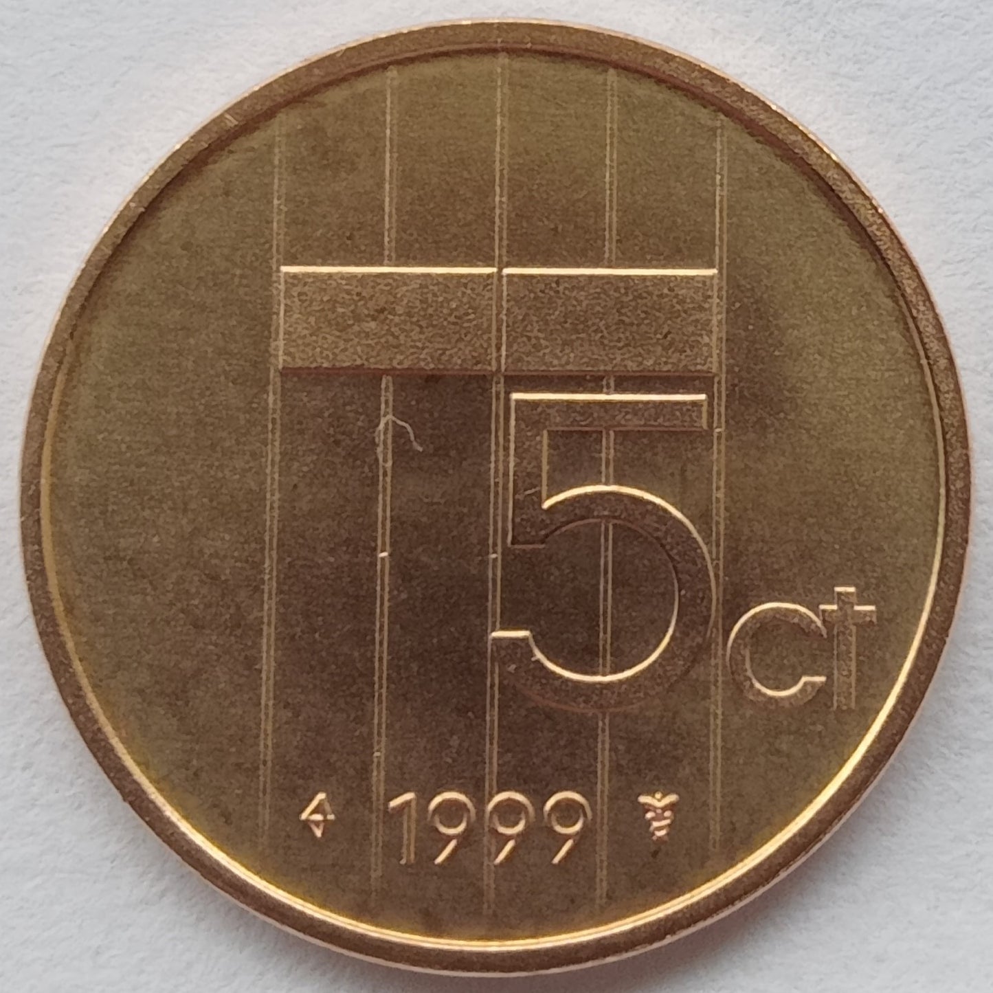 Holandia 5 Cent 1999