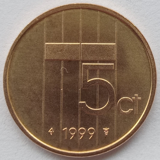 Holandia 5 Cent 1999
