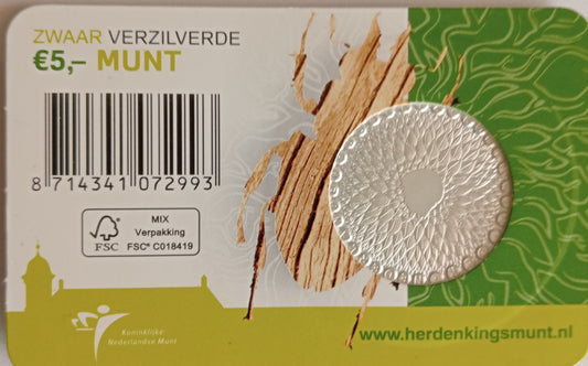 Holandia 5 Euro 2011 50 rocznica - WWF