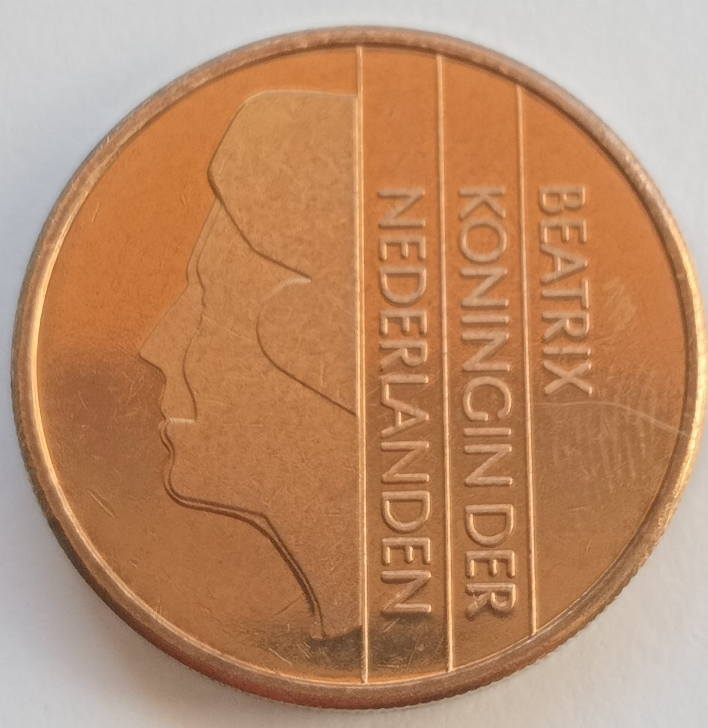 Holandia 5 Gulden 1988