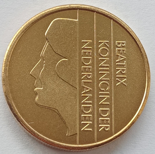 Holandia 5 Gulden 2000