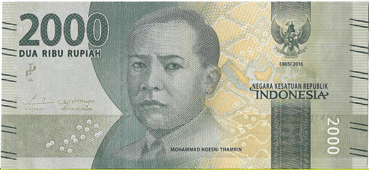 Indonezja 2 000 Rupi 2016 - UNC