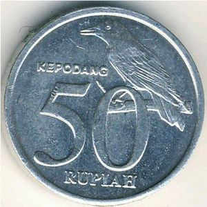 Indonezja 50 Rupii 2002