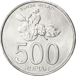 Indonezja 500 Rupii 2003
