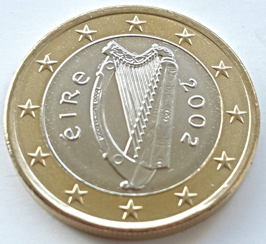 Irlandia 1 Euro 2002